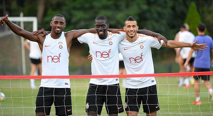 Galatasaray'ın yeni yıldızlarından taraftara mesaj