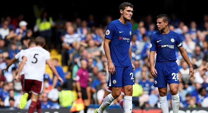 Chelsea'den kabus gibi başlangıç!