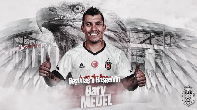Gary Medel transferi KAP'a bildirildi