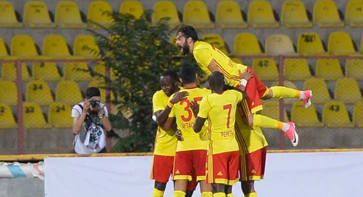 Yeni Malatyaspor'dan tarihi galibiyet!