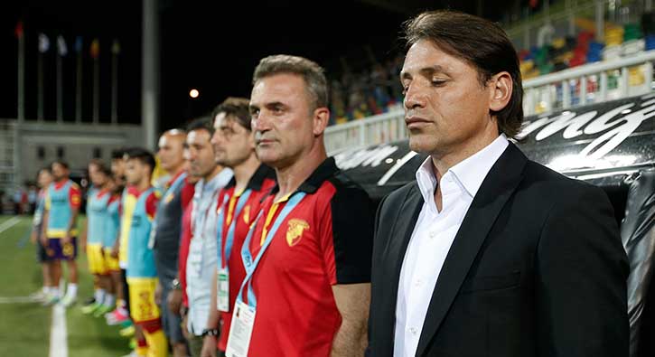  'Maçtan önce söyleselerdi...'