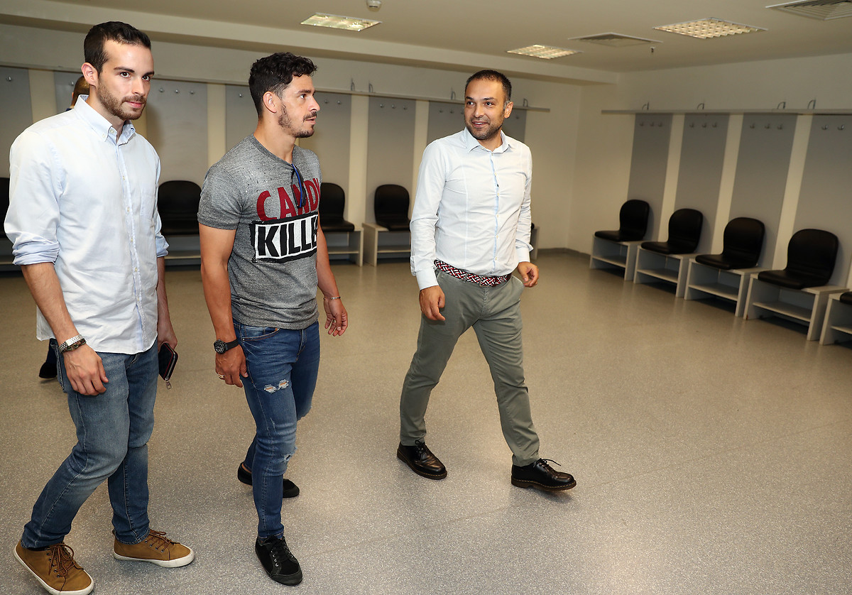 Mahmut Uslu, Giuliano’yu havalimanından kaçırdı!