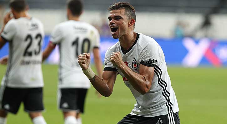 Pepe ilk kez Vodafone Park'ta