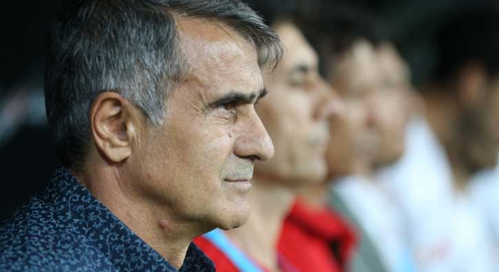 Şenol Güneş'ten transfer sözleri