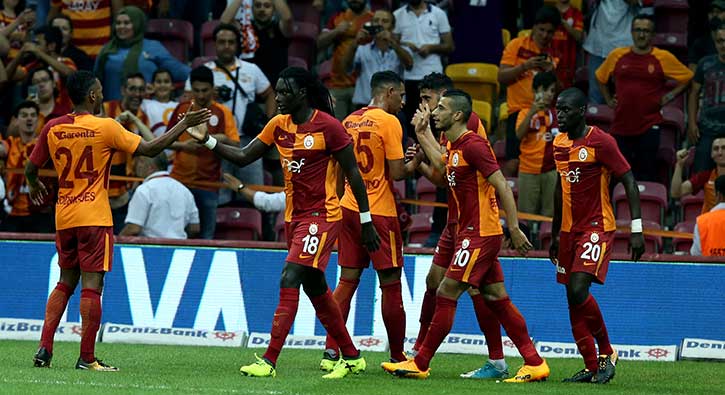 Galatasaray yeni transferleriyle coştu!