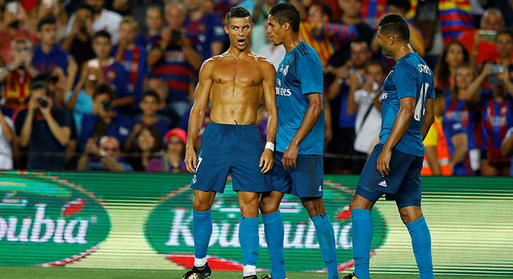 El Clasico'da kazanan Real Madrid!