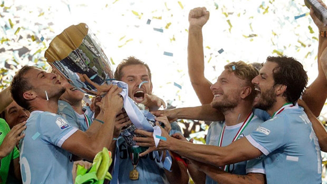 İtalya Süper Kupası Lazio'nun!