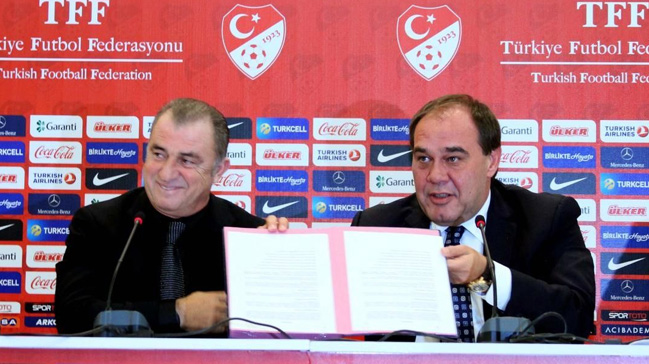 İşte TFF'nin Fatih Terim kararı! Canlı yayında açıkladı