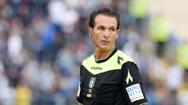 Vardar - Fenerbahçe maçına İtalyan hakem