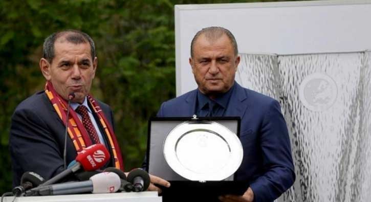 Dursun Özbek açıkladı! Fatih Terim...