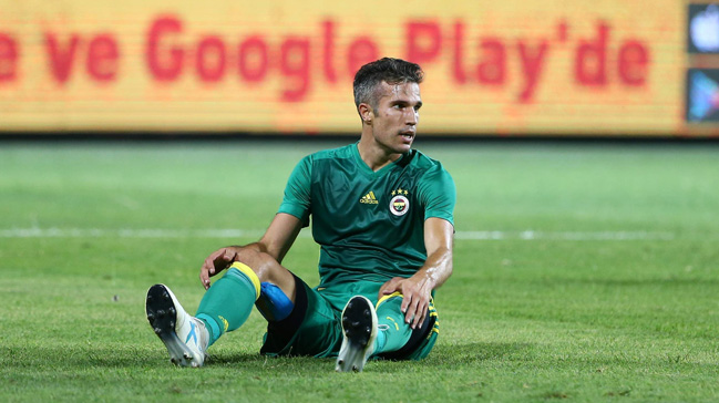 Robin van Persie yine 'ağrım var' dedi