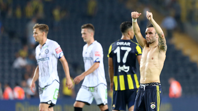 Vardar'ın kilidini Valbuena açacak