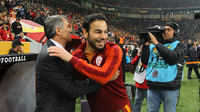 Şenol Güneş Selçuk İnan'ı Beşiktaş'a çağırdı