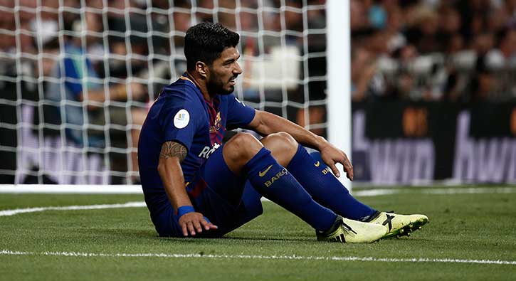 Barcelona'ya kötü haber! 1 ay yok...