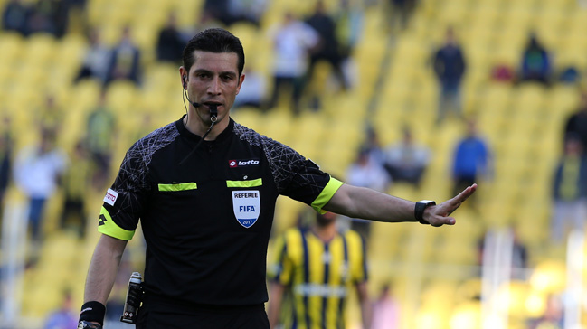 Fenerbahçe - Trabzonspor maçının hakemi belli oldu