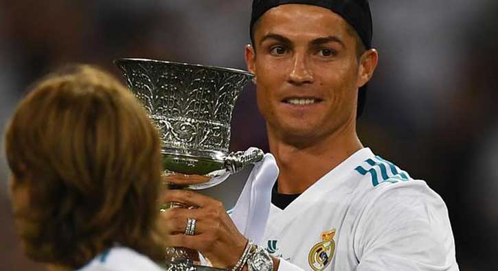 Cristiano Ronaldo'dan Barcelona mesajı