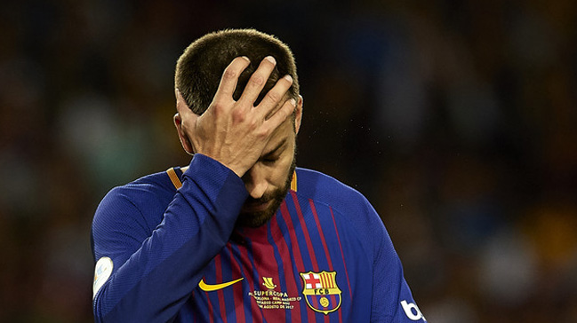 Pique'den olay itiraf: Barcelona kariyerimde ilk kez...