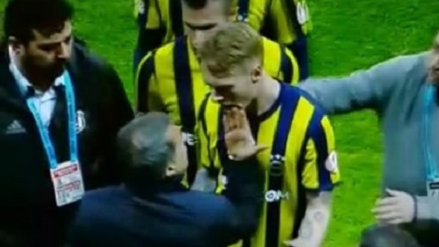 Kjaer, Şenol Güneş'ten şikayetçi olmadı ve dosya kapandı