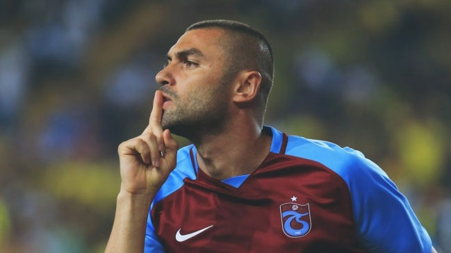 Burak Yılmaz'dan sakatlık açıklaması
