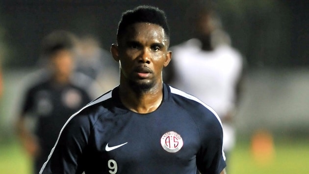 Samuel Eto'o ile görüşmelere başlandı