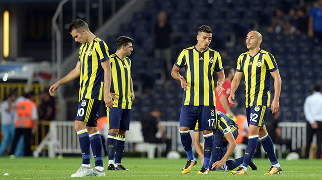 Fenerbahçe, Avrupa'ya veda etti!