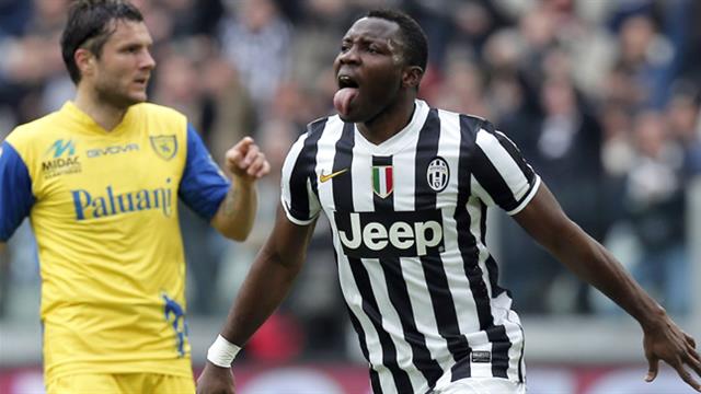 Galatasaray Asamoah ile el sıkıştı