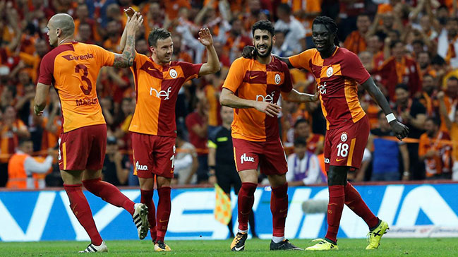 Galatasaray farklı kazandı!