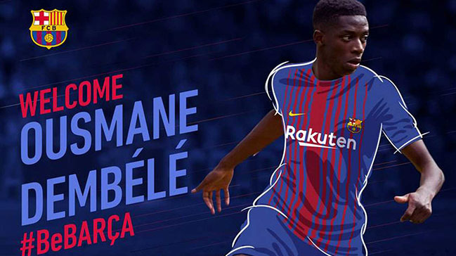 Barcelona transferi resmen açıkaldı!