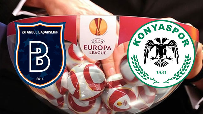 Medipol Başakşehir ve Konyaspor'un rakipleri belli oldu