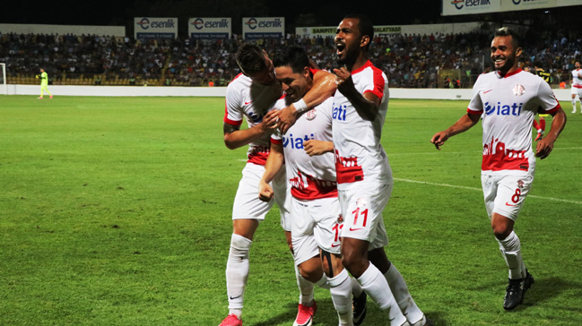 Nasri'nin golü Antalyaspor'a yetmedi