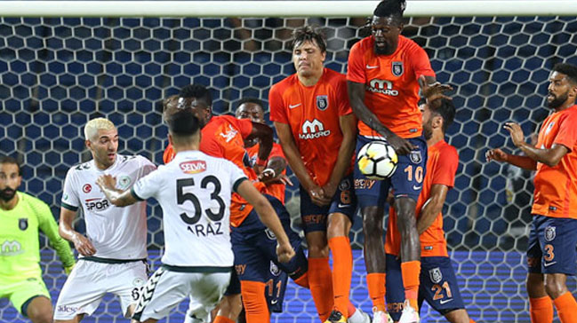 Başakşehir, Konyaspor sürprizine izin vermedi!