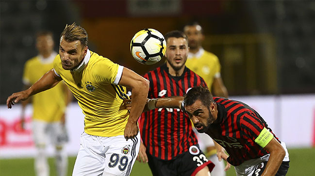 Fenerbahçe Ankara'da moral depoladı!