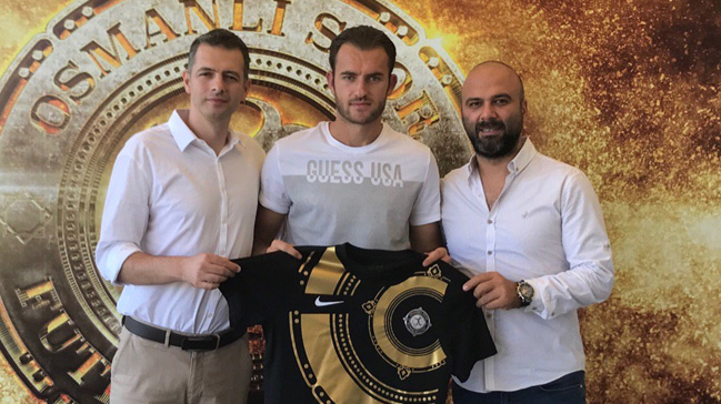 Sokol Cikalleshi Osmanlıspor'da