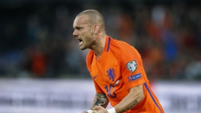 Sneijder'dan Galatasaray sözleri