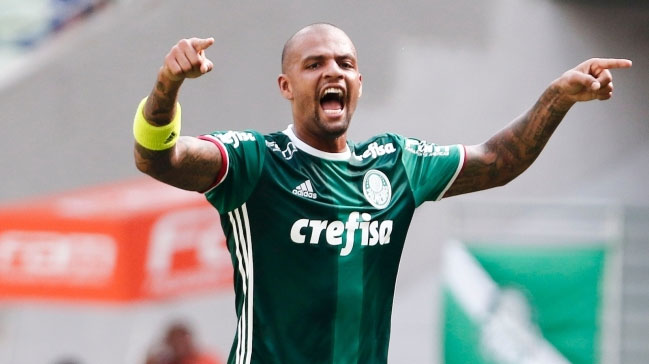 Palmeiras Felipe Melo'yu affetti