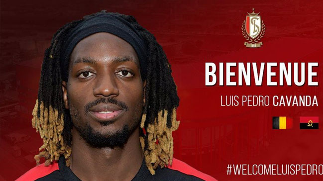 Luis Cavanda Standard Liege'e kiralandı