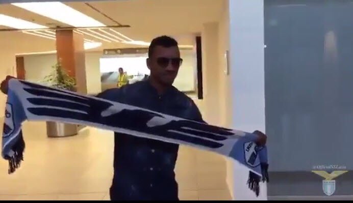 Nani resmen Lazio'da