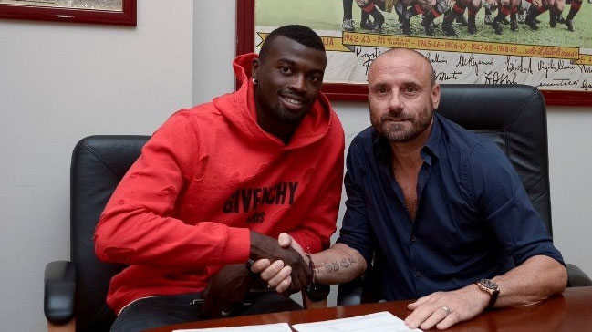 Torino Niang'ı Milan'dan kiraladı