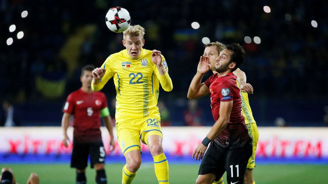 Milli Takım Ukrayna'da yıkıldı!