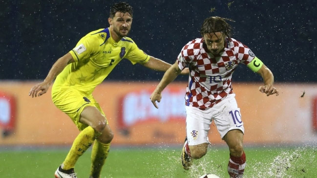 Hırvatistan-Kosova maçı yağış nedeniyle tamamlanamadı