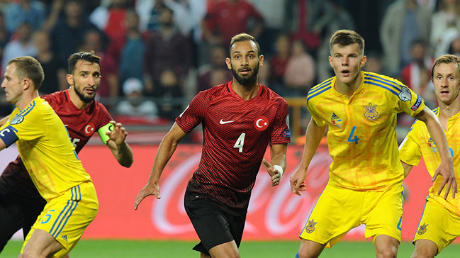 Ukrayna - Türkiye maçının muhtemel 11'leri...