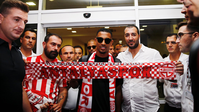 William Vainqueur Antalya'ya geldi