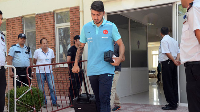 Milliler Eskişehir'e geldi