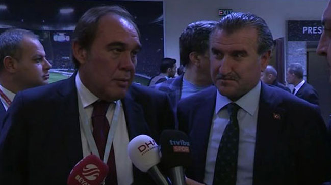 Yıldırım Demirören: Collina'ya şikayette bulunacağız