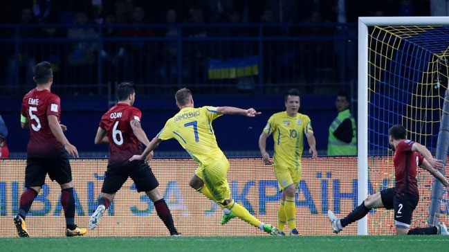 Emre Belözoğlu: Ukrayna çok çok daha iyi oynadı