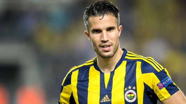 Benfica'dan Robin van Persie'ye 4 milyon euro
