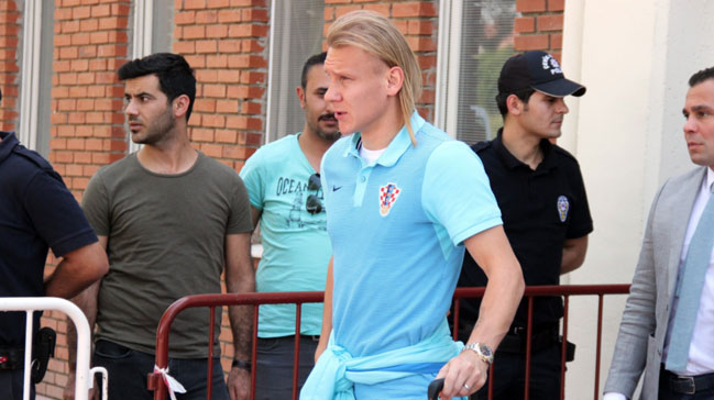Hırvatis'tan Milli Takımı, Eskişehir'e geldi