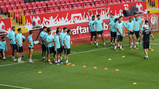 Milli Takım, Hırvatistan maçı hazırlıklarını tamamladı