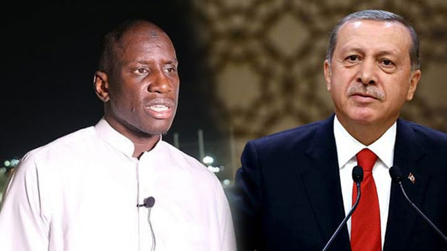 Demba Ba'dan Cumhurbaşkanı Erdoğan'a teşekkür