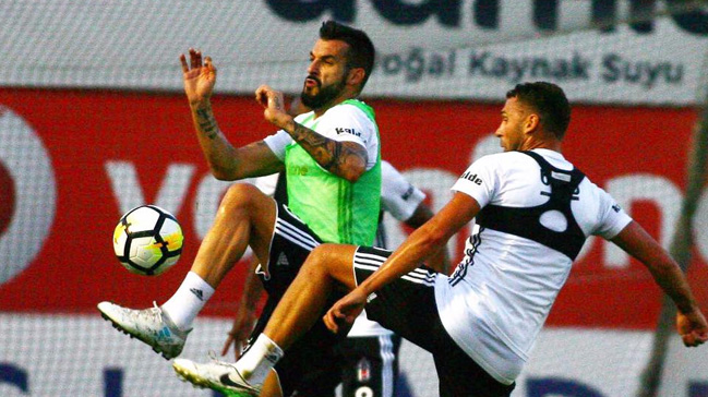 Beşiktaş'ta Karabükspor hazırlıkları sürüyor
